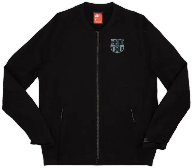 2017-18 Barcelona Nike Track Jacket - 9/10 - (M)