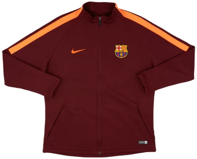 2017-18 Barcelona Nike Track Jacket - 10/10 - (L)