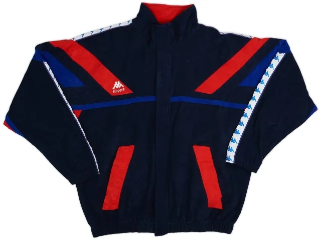 1992-95 Barcelona Kappa Track Jacket - 9/10 - (XXL)