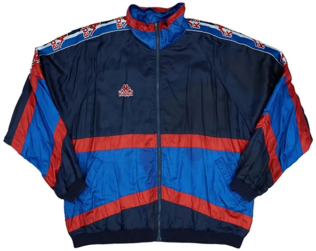 1995-97 Barcelona Kappa Track Jacket - 9/10 - (XL)