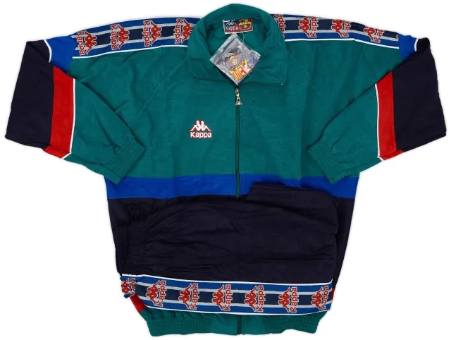 1995-97 Barcelona Kappa Tracksuit (XXL)
