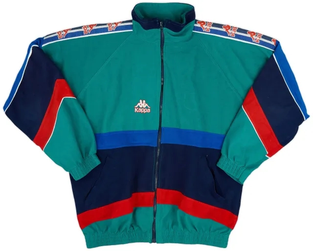1995-97 Barcelona Kappa Track Jacket - 6/10 - (L)
