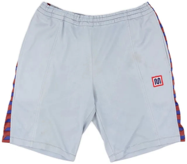 1984-89 Barcelona Meyba Leisure Shorts - 5/10 - (L)