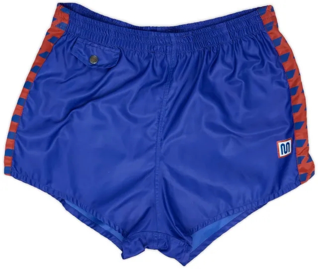 Meyba 1984-89 Barcelona Home Shorts - 8/10 - (L)