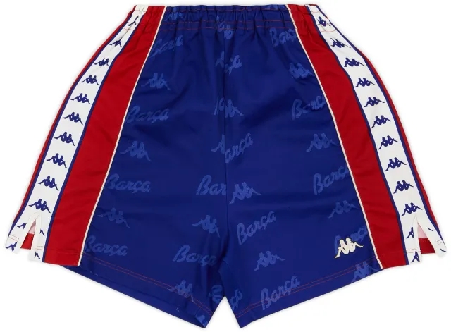Kappa 1993-95 Barcelona Home Shorts - 7/10 - (L)