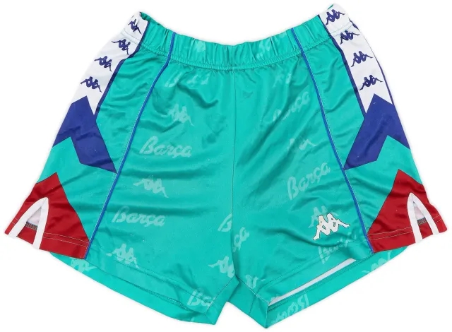 Kappa 1995-97 Barcelona Away Shorts - 9/10 - (S)