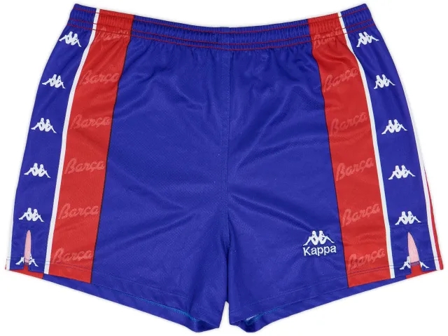 Kappa 1997-98 Barcelona Home Shorts - 5/10 - (XL)