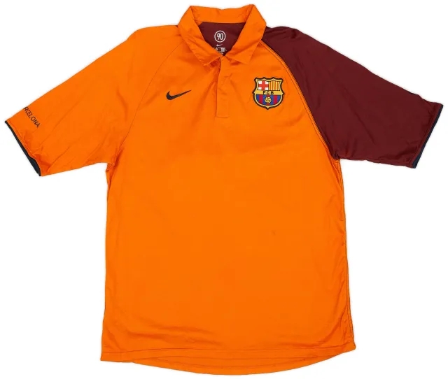 2004-05 Barcelona Nike Training Polo Shirt - 7/10 - (XL)
