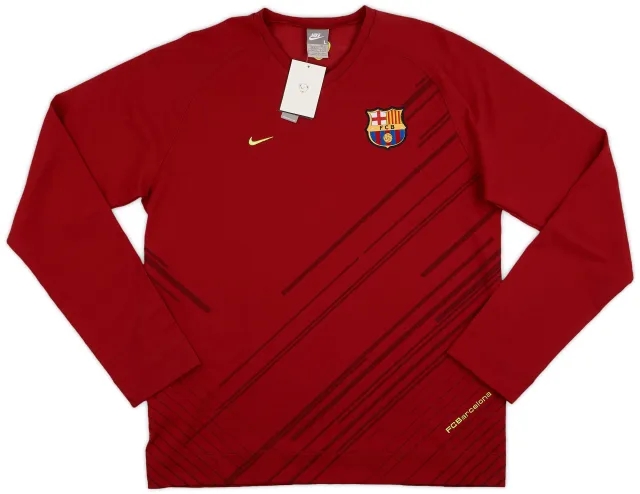 2007-08 Barcelona Nike Training L/S Top (L)