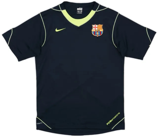 2007-08 Barcelona Nike Training Shirt - 8/10 - (S)