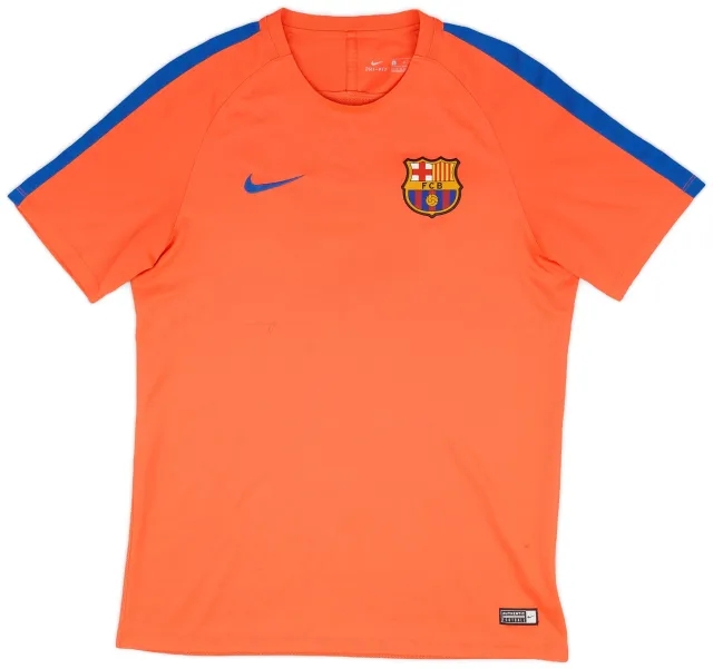 2014-15 Barcelona Nike Training Shirt - 8/10 - (L)