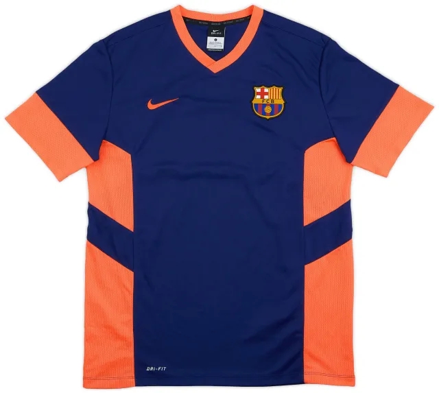 2014-15 Barcelona Nike Track Pants/Bottoms - 9/10 - (XL.Boys)
