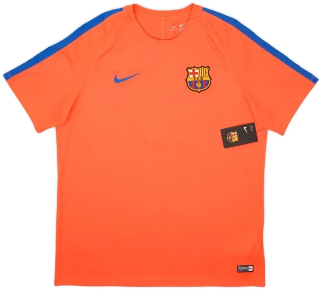2016-17 Barcelona Nike Training Shirt (XL)