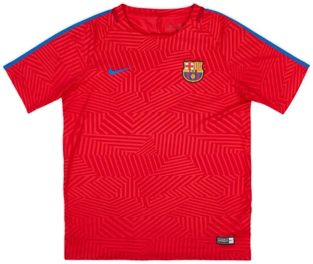 2016-17 Barcelona Nike Training Shirt - 6/10 - (XL.Boys)