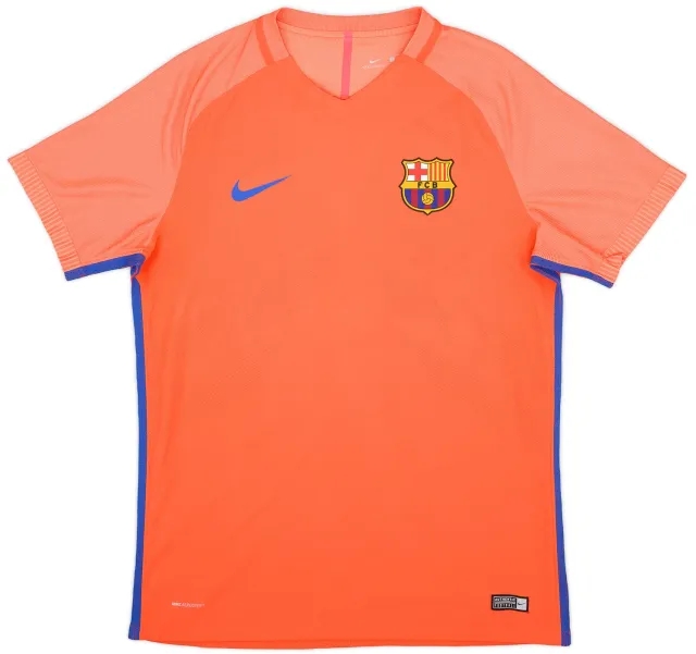 2016-17 Barcelona Nike Aeroswift Training Shirt - 6/10 - (L)