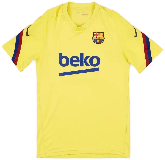 2020-21 Barcelona Nike Training Shirt - 7/10 - (M)