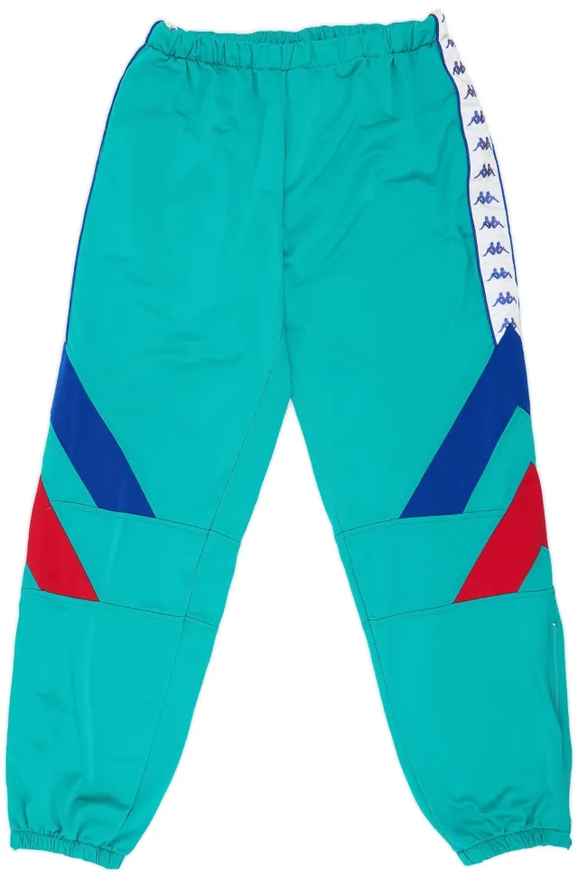1993-94 Kappa Track Pants/Bottoms (Barcelona) - 9/10 - (XL)