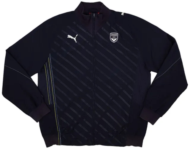 2007-08 Bordeaux Puma Track Jacket - 9/10 - (L)