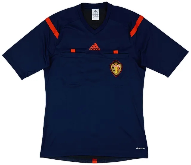 2014-15 Belgium adidas Referee Shirt - 9/10 - (M)