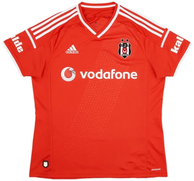adidas 2014-15 Besiktas Third Shirt - 5/10 - (XL)
