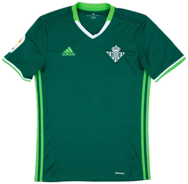 adidas 2016-17 Real Betis Away Shirt - 8/10 - (S)