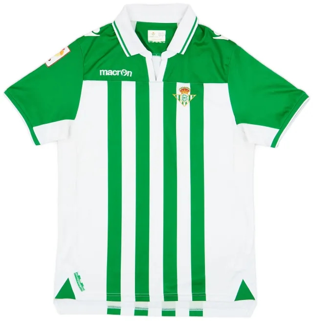 Macron 2012-13 Real Betis Home Shirt - 9/10 - (S)