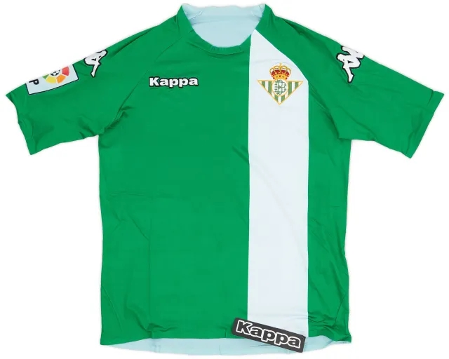 Kappa 2006-07 Real Betis Player Issue Third Shirt (S)