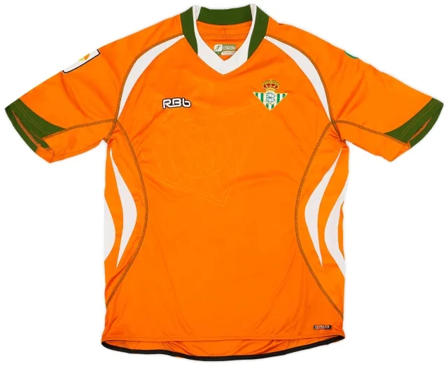 2009-10 Real Betis Third Shirt - 7/10 - (L)