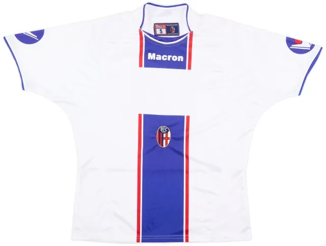 Macron 2004-05 Bologna Away Shirt #14 - 7/10 - (S)