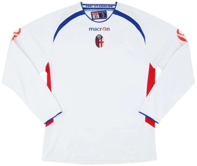 Macron 2005-06 Bologna Away L/S Shirt - 6/10 - (XL)