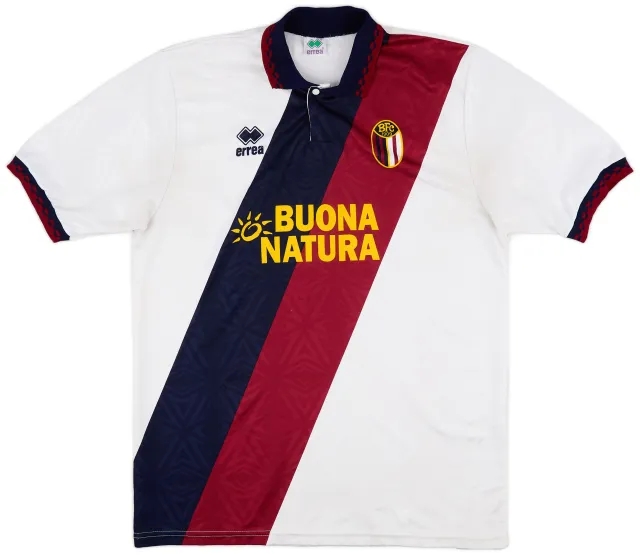 Errea 1993-94 Bologna Away Shirt - 8/10 - (XL)