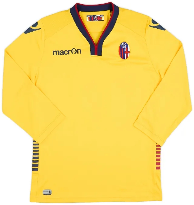 Macron 2014-15 Bologna GK Shirt - 9/10 - (S)