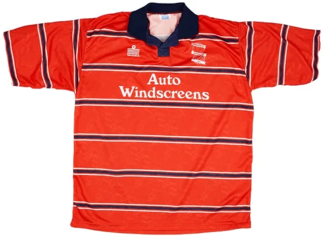 Admiral 1995-96 Birmingham Away Shirt - 9/10 - (XXL)