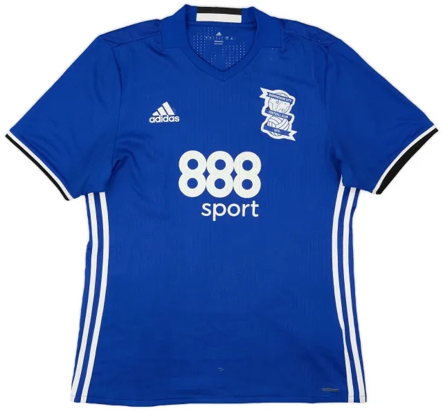 adidas 2016-17 Birmingham Home Shirt - 6/10 - (L)