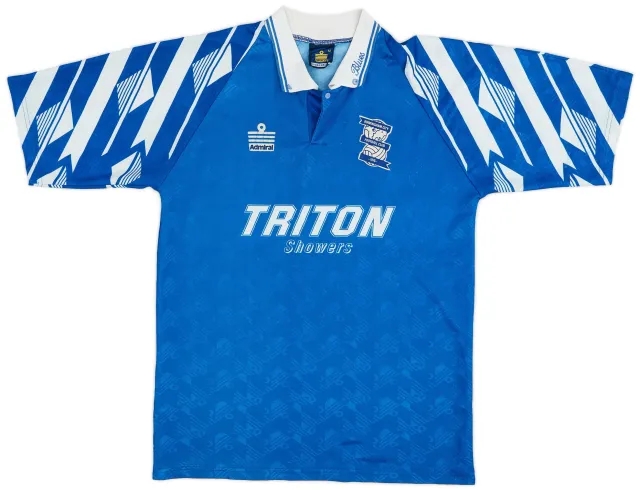 Admiral 1993-94 Birmingham Home Shirt - 6/10 - (M)