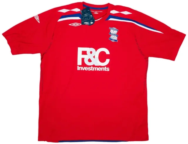 Umbro 2007-08 Birmingham Third Shirt (XXL)