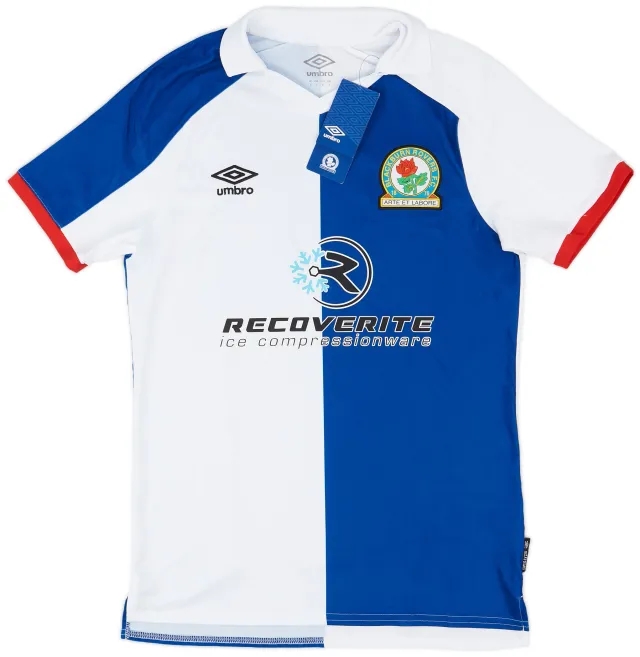 Umbro 2020-21 Blackburn Home Shirt (S)