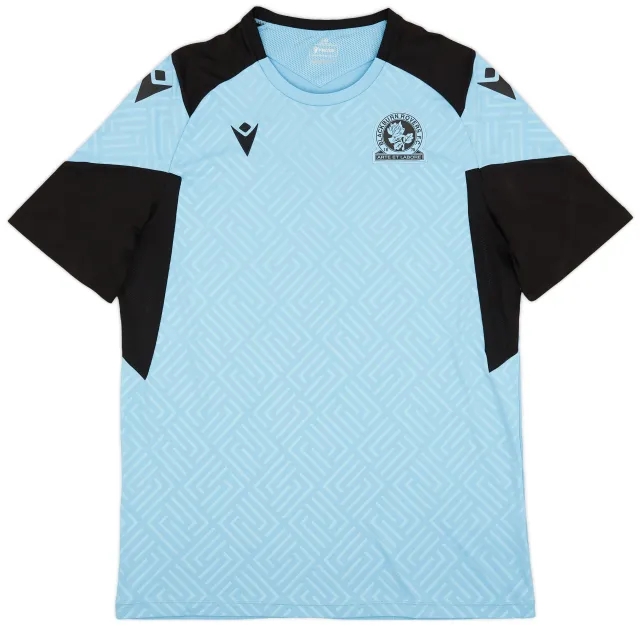 2021-22 Blackburn Macron Training Shirt - 9/10 - (3XL)