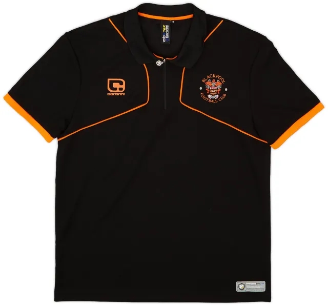 2009-10 Blackpool Carbrini Polo Shirt - 8/10 - (M)