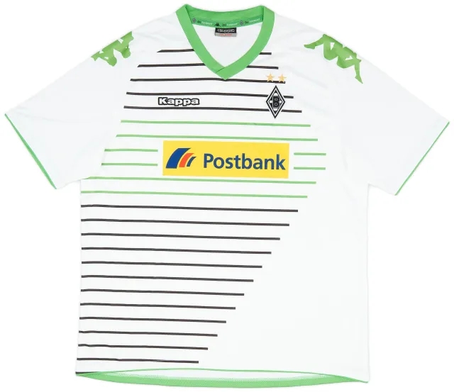 Kappa 2013-14 Borussia Monchengladbach Home Shirt - 9/10 - (XXL)