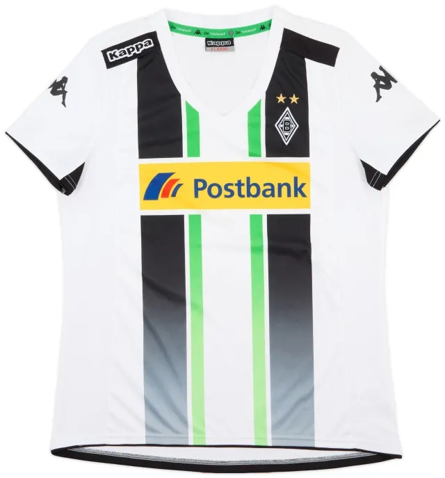 Kappa 2014-15 Borussia Monchengladbach Home Shirt - 8/10 - (Women's XL)