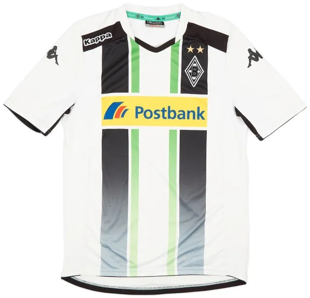 Kappa 2014-15 Borussia Monchengladbach Home Shirt - 9/10 - (S)