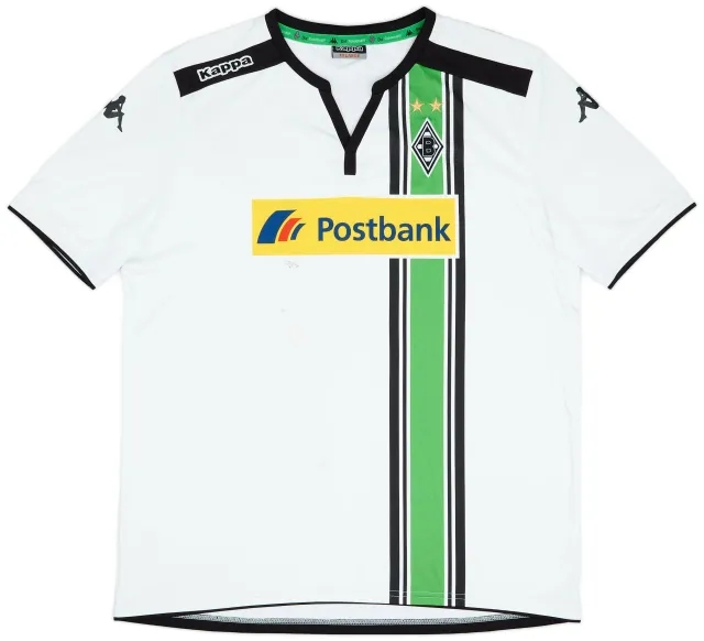 Kappa 2015-16 Borussia Monchengladbach Home Shirt - 5/10 - (XXL)