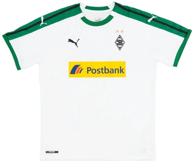 Puma 2018-19 Borussia Monchengladbach Home Shirt - 9/10 - (L)