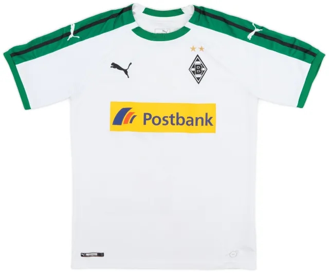 Puma 2018-19 Borussia Monchengladbach Home Shirt - 5/10 - (S)