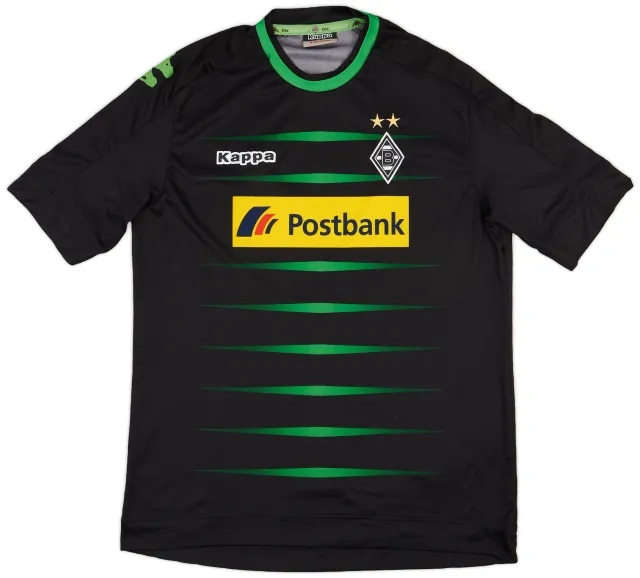 Kappa 2016-17 Borussia Monchengladbach Third Shirt - 8/10 - (XXL)