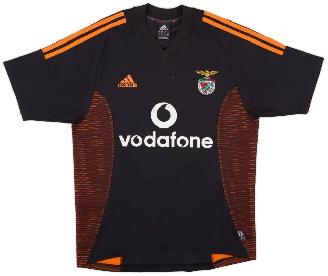 adidas 2002-03 Benfica Away Shirt - 5/10 - (S)