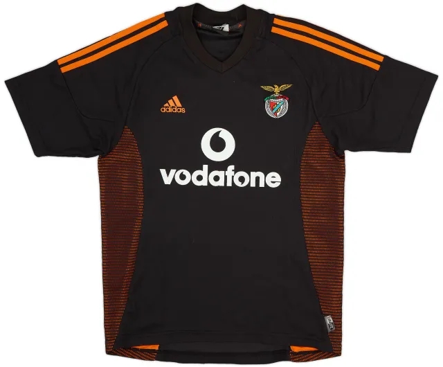 adidas 2002-03 Benfica Away Shirt - 7/10 - (S)