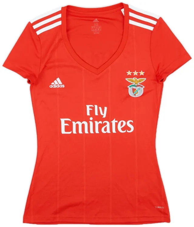 adidas 2016-17 Benfica Home Shirt - 9/10 - (XS)