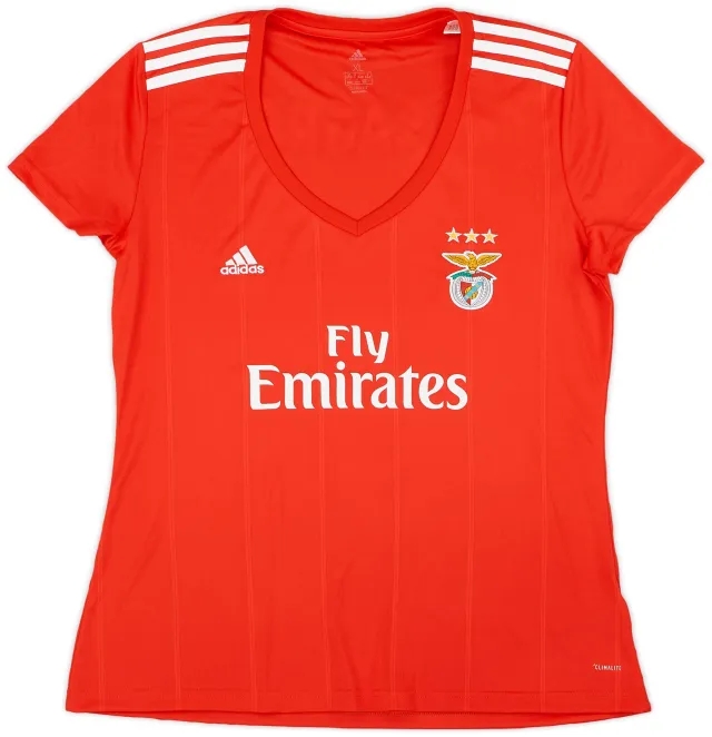 adidas 2018-19 Benfica Home Shirt - 8/10 - (Women's XL)